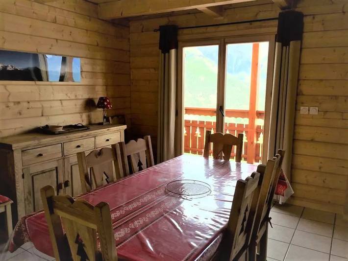 Gîte pour 8 personnes, avec vue et terrasse, animaux acceptés à Réallon - 2