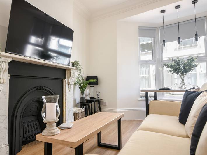 Ferienwohnung für 2 Personen, mit Garten - 1