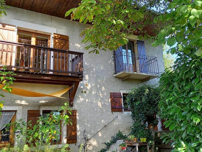 Appartement de vacances pour 2 personnes, avec Balcon ainsi que Jardin et Vue