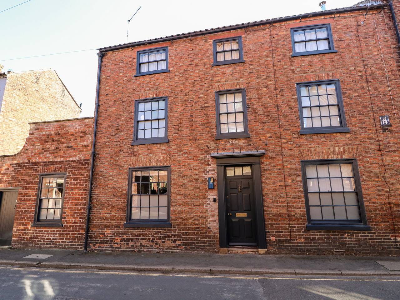 12 Banks Street in Horncastle, Lincolnshire
