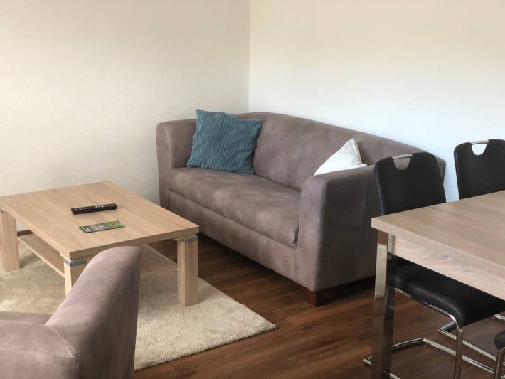 Ferienwohnung für 2 Personen, mit Balkon und Terrasse am Thülsfelder Stausee - 4