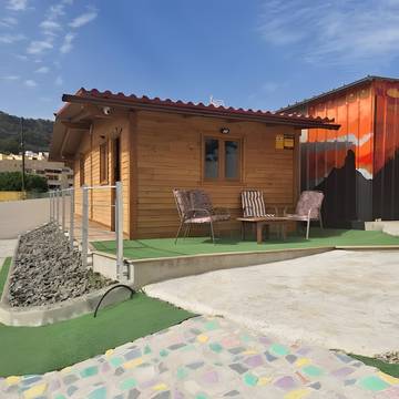 view of accommodation