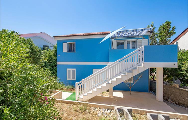 Ferienwohnung für 2 Personen, mit Terrasse und Garten auf Pag - 3