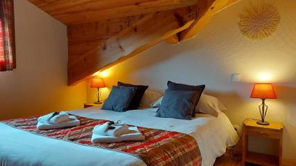 Cottage pour 6 personnes, avec vue sur le lac ainsi que vue et jardin dans Office De Tourisme Des Angles