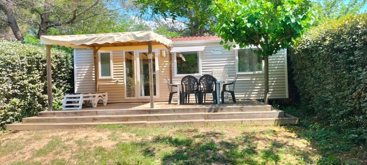 Camping 3 étoiles - Piscine  - ccbfihi in Châteauneuf-de-Gadagne, Vaucluse