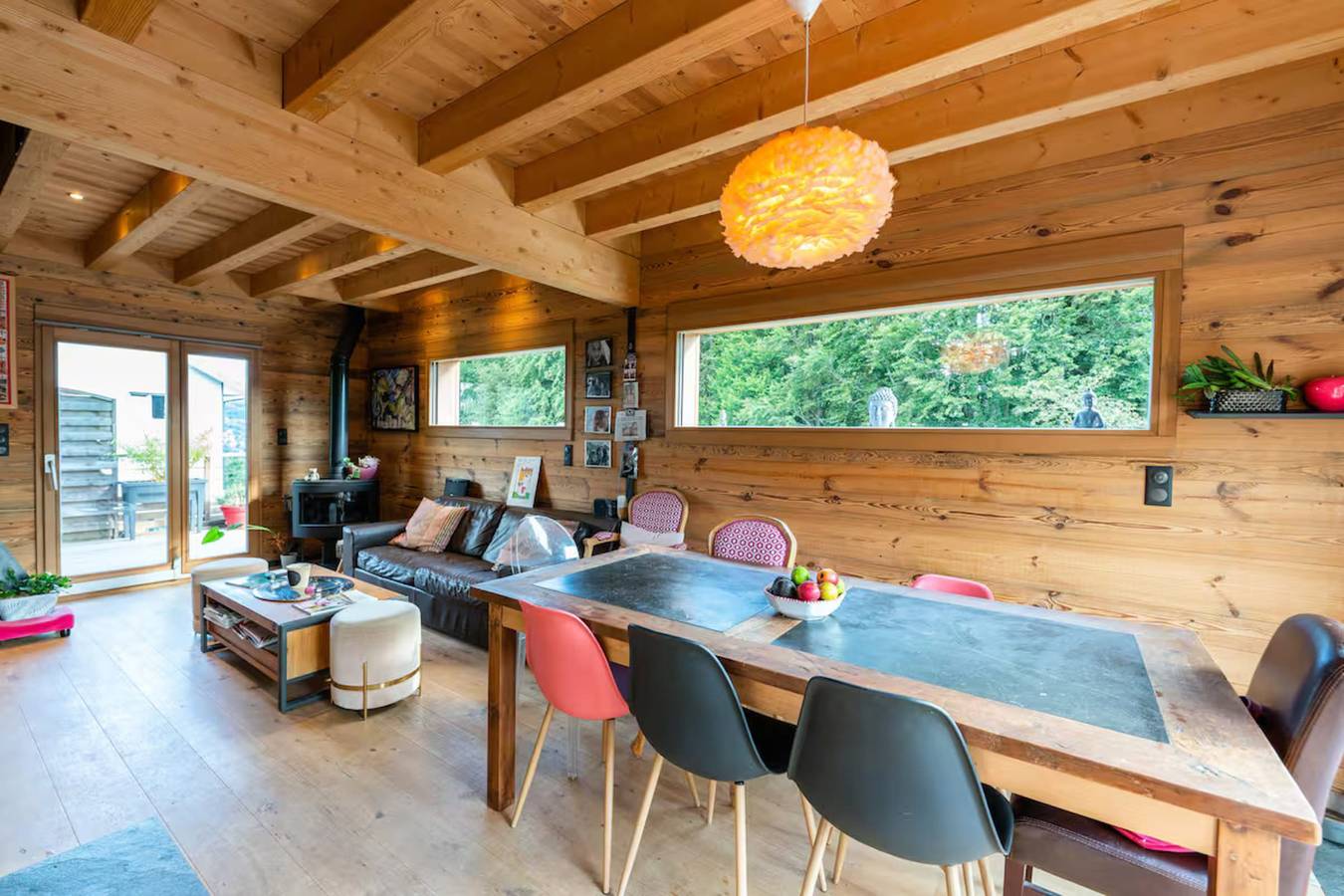 Chalet für 11 Personen mit Terrasse in Gérardmer, Regionaler Naturpark Belchen der Vogesen