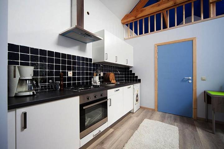 Chambre d’hôte pour 3 personnes, avec terrasse et jardin, animaux acceptés à Gand - 4