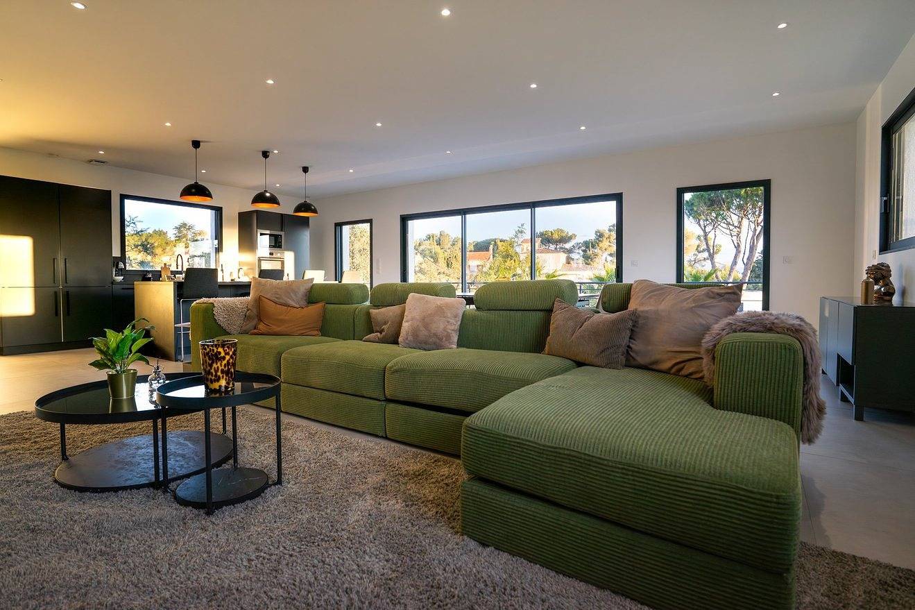Villa Saint Aygulf - Vue mer avec Piscine Privée in Saint-Aygulf, Fréjus
