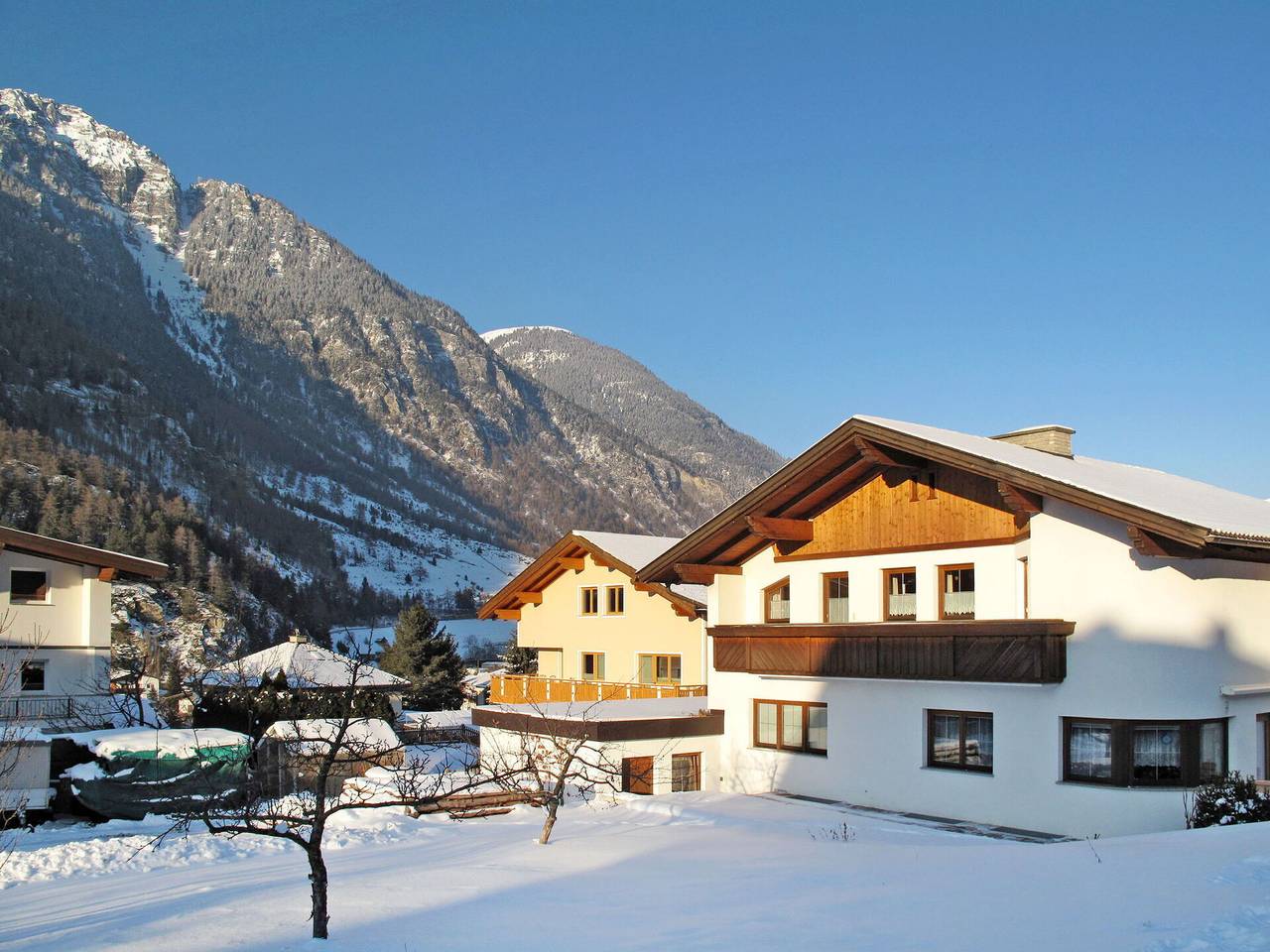 Geheel appartement, Köhle - Köhle 639.1 in Glockturmkamm, Pfunds
