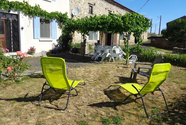 Vakantiehuis voor 9 personen, met tuin in de Haute-Loire