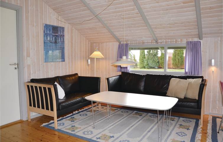 Ferienhaus für 6 Personen, mit Terrasse und Sauna sowie Garten auf Seeland - 2