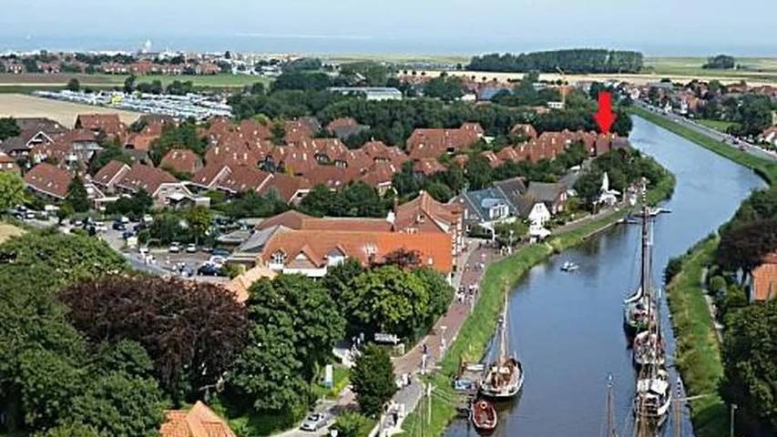 Ferienhaus für 6 Personen, mit Garten in Carolinensiel