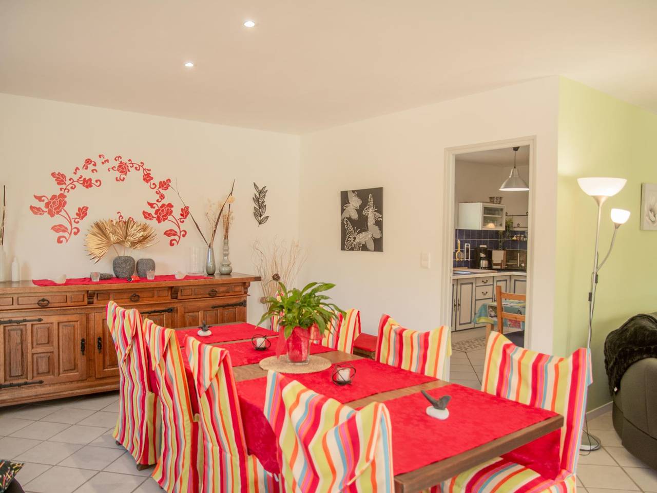 Villa with air conditioning and private pool in Bagnols-en-Forêt, Region de Draguignan