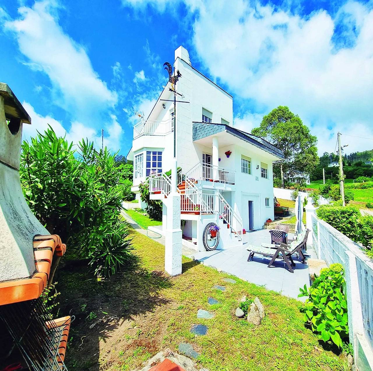 Comfortable house with sea view in Viveiro, 200 m² in Viveiro, Galician Coast