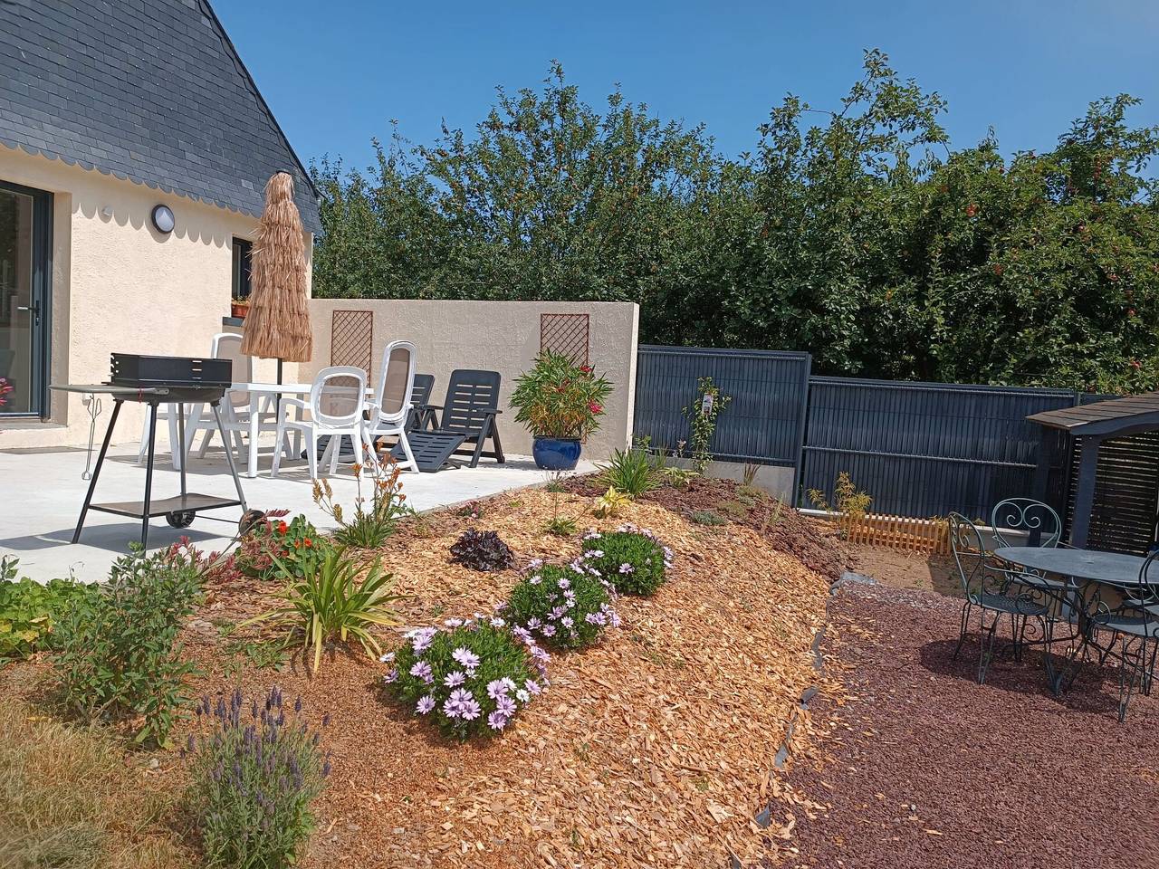 Les Gîtes de la Morinière - Brocéliande: La casetta nella prateria in Néant-sur-Yvel, Vannes e dintorni