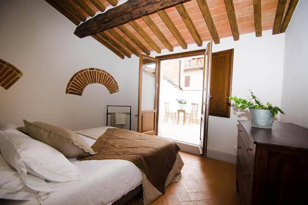 Appartamento intero, Appartamento dell'Erbe con terrazze panoramiche in Montepulciano, Siena e dintorni