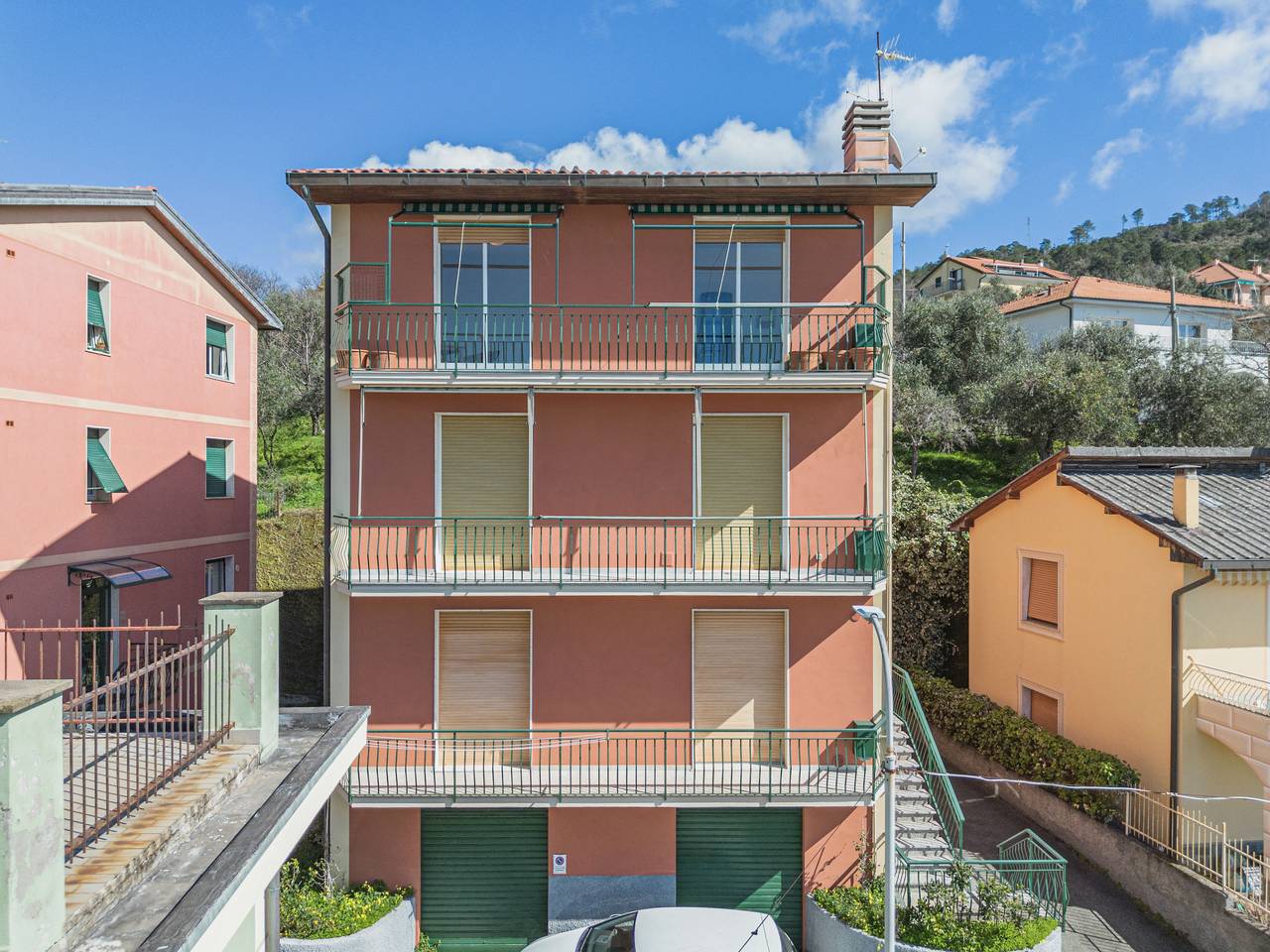 Apartamento entero, Come il sole all'improvviso in Moneglia, Riviera di Levante