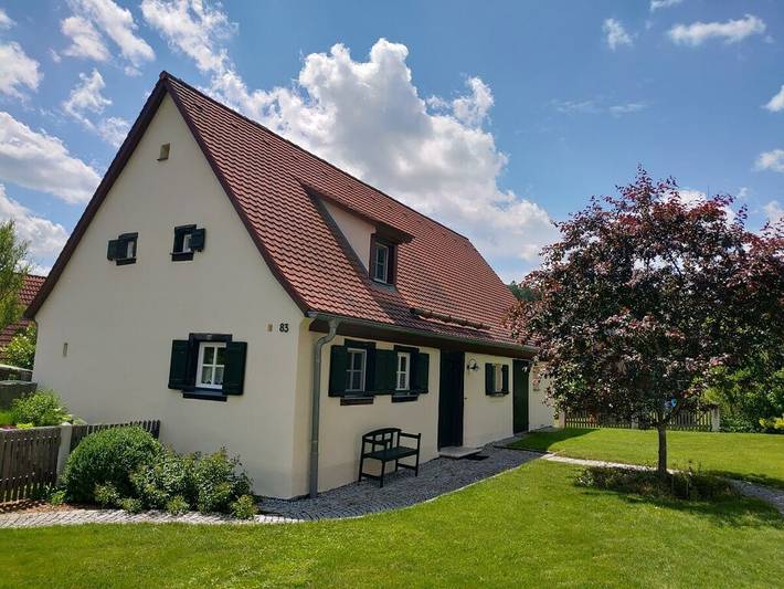 Altmühlfranken-Romantikhaus in Gunzenhausen, Fränkisches Seenland