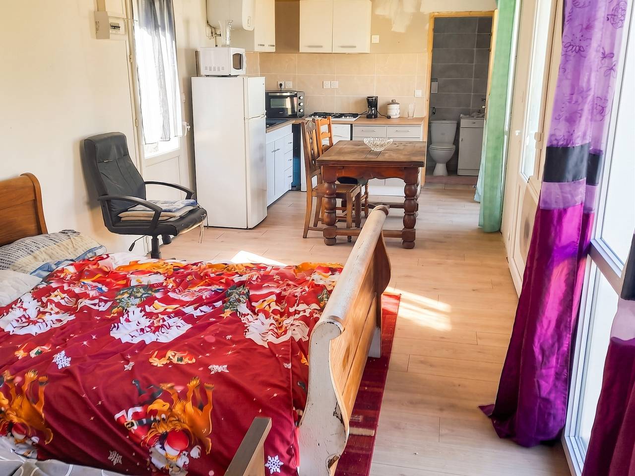 Studio entier, Studio confortable à Bellerive-sur-Allier 30 m² avec jardin in Bellerive-sur-Allier, Région de Vichy