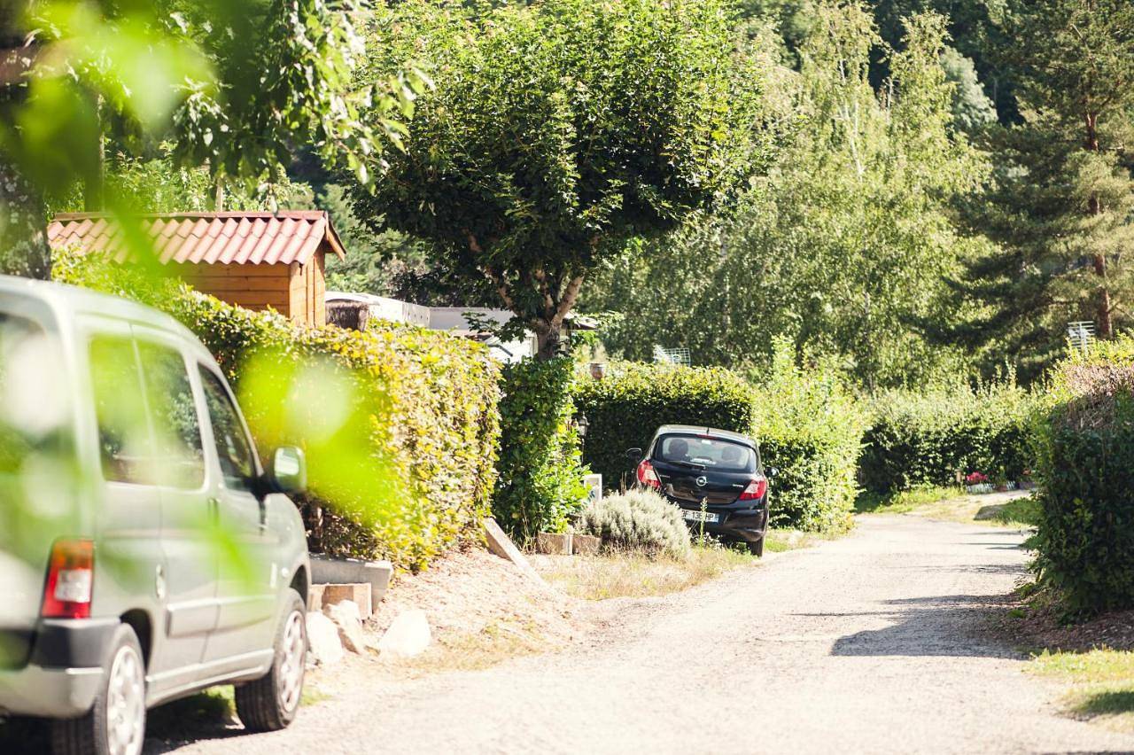 Camping des Gorges de La Loire in Aurec-sur-Loire, Haute-Loire