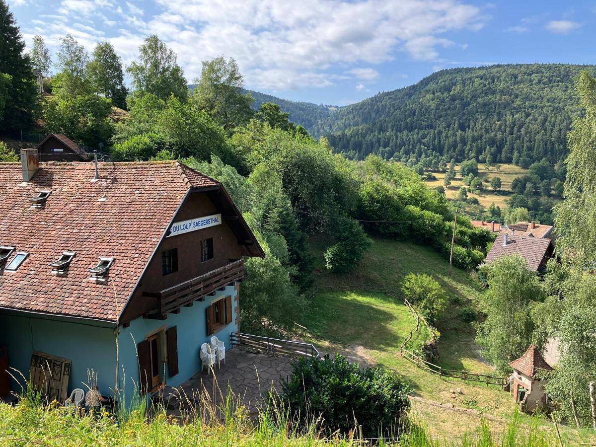 Eight-Bedroom House in Natzwiller, Bas-Rhin Alsace