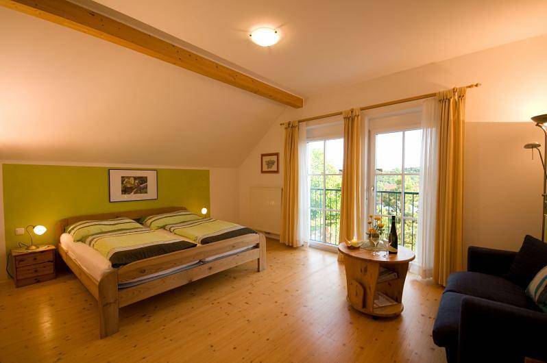 Appartement de vacances entier, Asbacher Klosterkeller, Familie Stradinger - Doppelzimmer in Danube Basse-Autriche