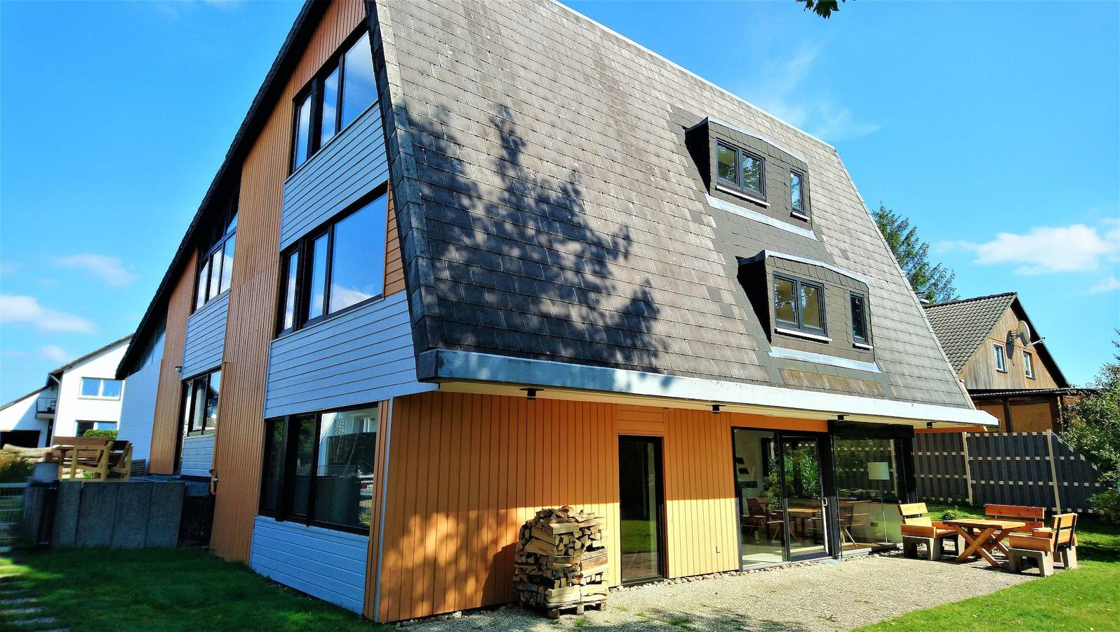 Ganze Ferienwohnung, Schulenberg Apartment 1 mit Kamin in Schulenberg im Oberharz, Harzvorland