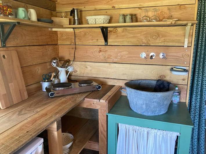 Gîte pour 2 personnes, avec terrasse et vue, animaux acceptés dans Haut Folin - 2