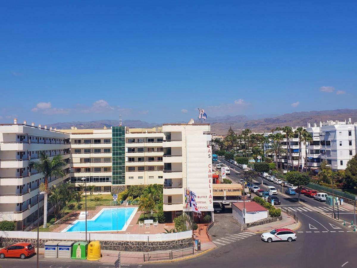 Las Camelias Apartments in Maspalomas, San Bartolomé de Tirajana