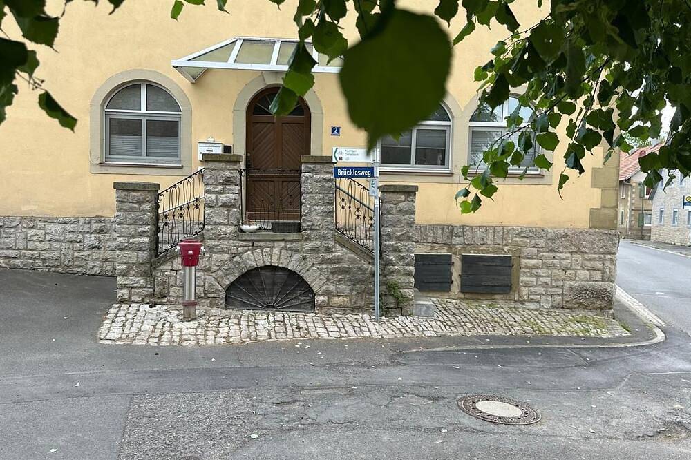 Ganze Wohnung, Moderne Ferienwohnung in historischem Haus - inmitten ländlicher Umgebung in Dettelbach, Romantische Straße