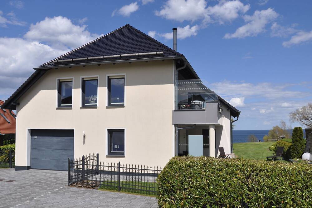 Exklusiv, erste Reihe, alle Zimmer Meerblick, Ostseeblick, 100 m  zum Strand in Wohlenberg, Klütz