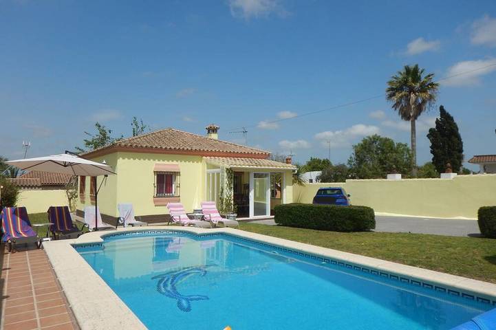 Ferienhaus für 6 Personen, mit Garten, mit Haustier