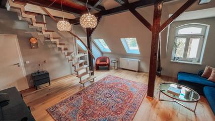 Ferienwohnung für 2 Personen, mit Haustier in Zwickau