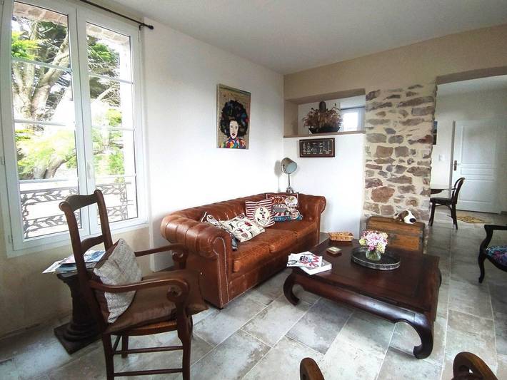 Gîte pour 6 personnes, avec jardin à Quinéville - 4