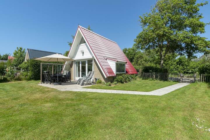 Ferienhaus für 4 Personen, mit Garten und Terrasse in Groote Keeten