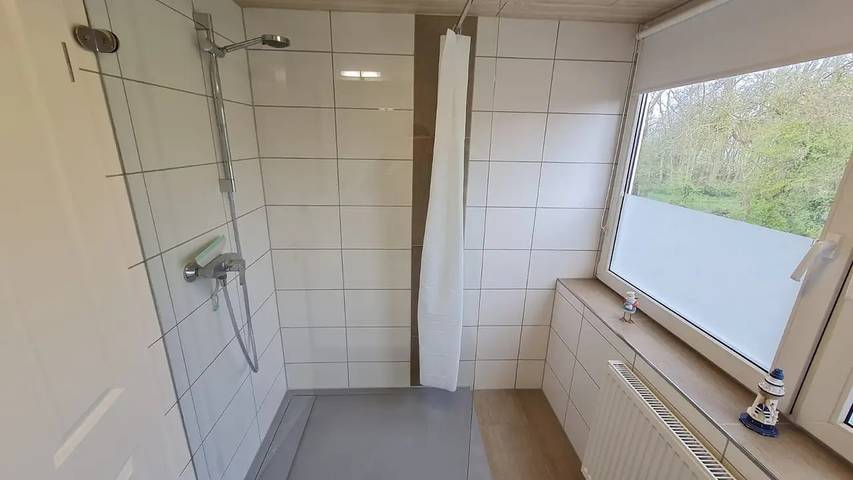Ferienwohnung für 3 Personen, mit Terrasse in Vitzdorf