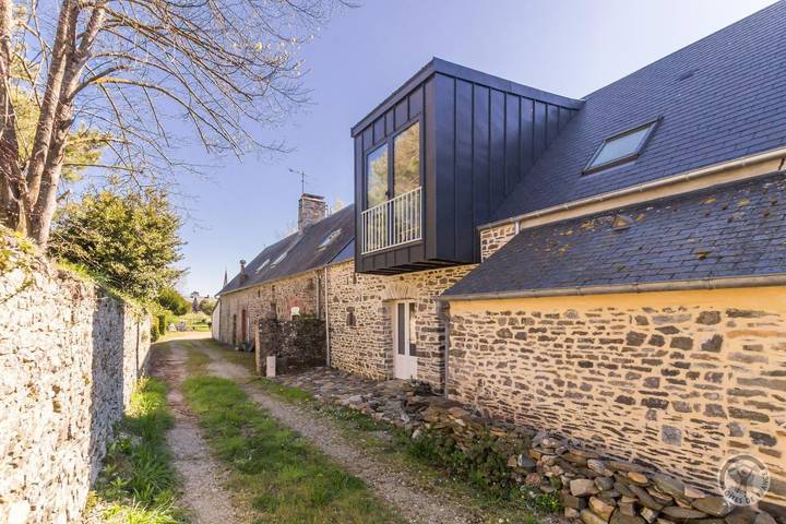 Gîte pour 6 personnes, avec jardin et terrasse à Bretteville-sur-Ay - 4
