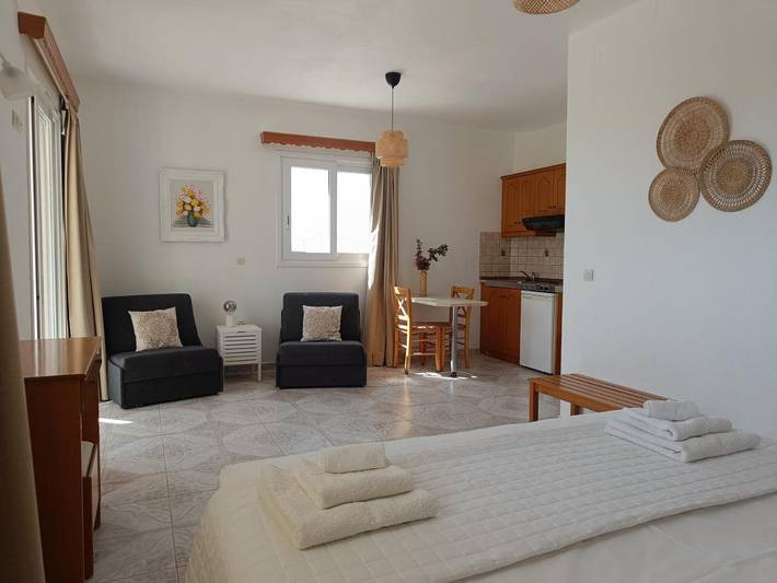 Gîte pour 3 personnes, avec vue et jardin dans Karpathos - 2