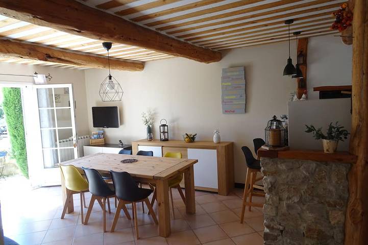 Maison de vacances pour 6 personnes, avec jardin, animaux acceptés - 1