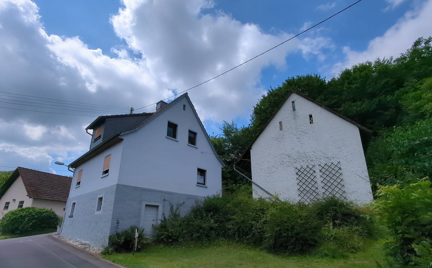 Haus Rosemarie - Ferienhaus nah an der Natur in Mömbris, Spessart-Mainland