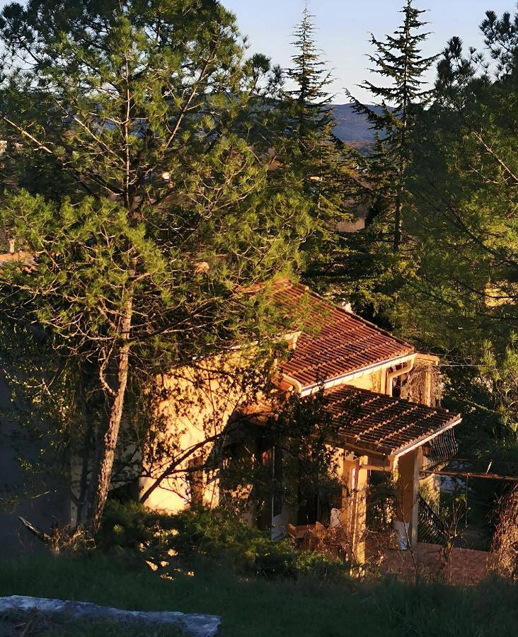 Le Mazet des oliviers, vue panoramique, climatisation in Saint-Hippolyte-du-Fort, Parc national des Cévennes