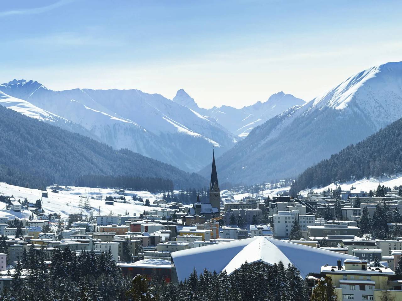 Ganze Wohnung, 2 Pièces 4 Personnes in Davos Platz 1, Davos