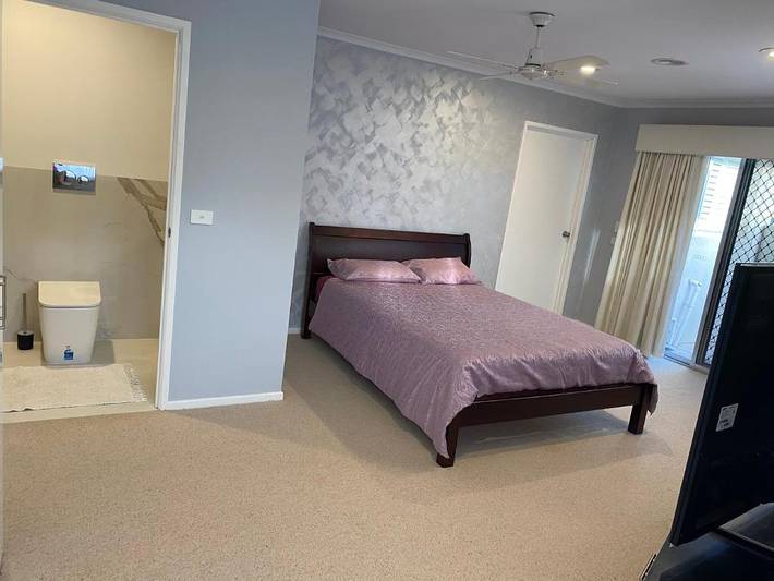Chambre pour 2 personnes, avec jardin - 1