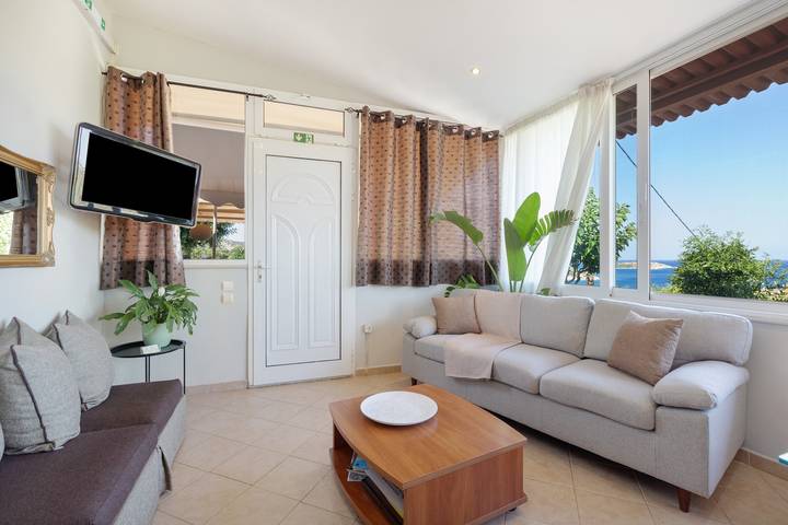Ferienhaus für 6 Personen, mit Balkon und Garten in Chania und Umgebung - 4