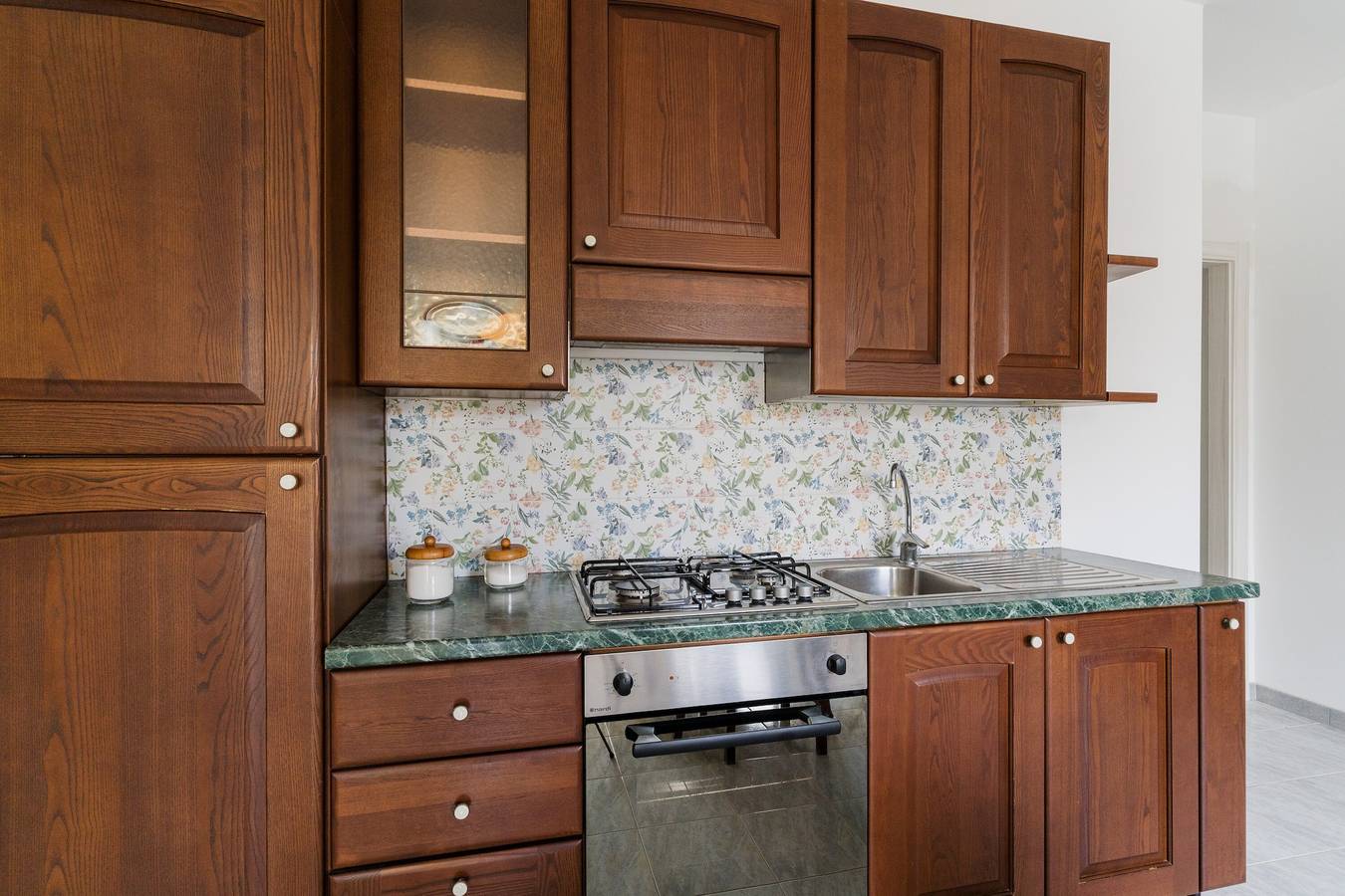 Casa Vacanze 'Silvanella Apartment Sant'isidoro' con Giardino Privato, Balcone e Aria Condizionata in Sant'Isidoro, Golfo di Taranto