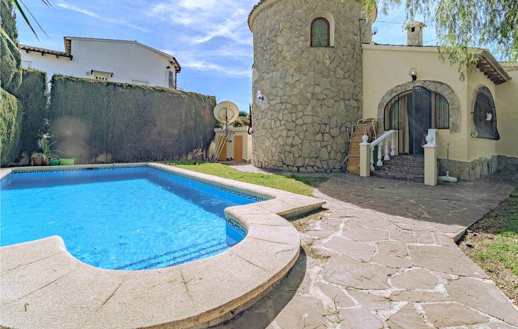 Ferienhaus für 6 Personen, mit Terrasse und Garten sowie Pool in els Poblets - 2