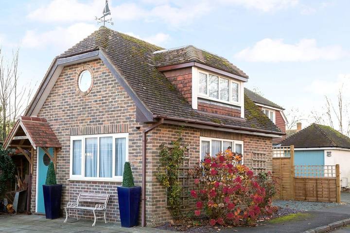 Holiday rental for 2 people, child-friendly in West Sussex
