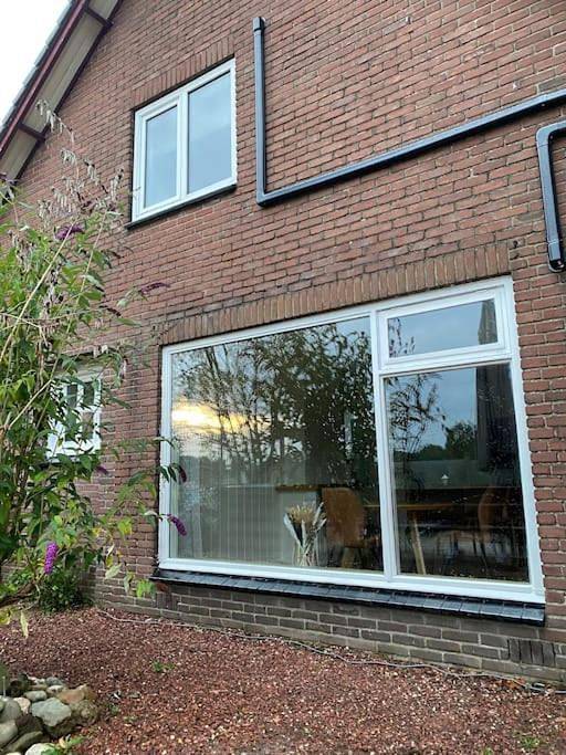 Vakantieappartement voor 4 personen, met terras en uitzicht in Apeldoorn Gemeente