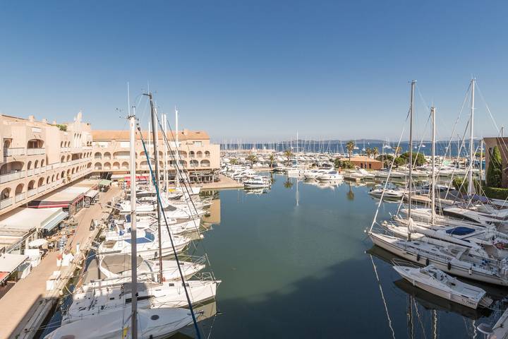 Studio für 4 Personen, mit Terrasse, mit Haustier in Giens - 3