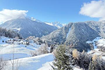 Ferienwohnung für 5 Personen, mit Garten und Balkon in Tobadill